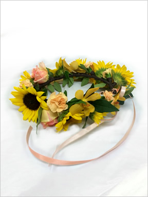 キャスケードブーケ